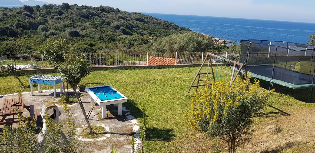 Villa Liamone Studio Fuer 3 Personen , 400 M Vom Strand, Pool, Klimaanlage サゴーヌ エクステリア 写真